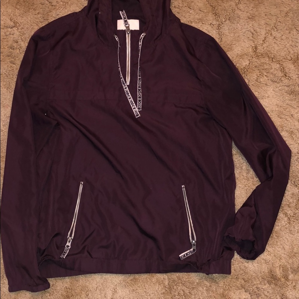 Zumiez Windbreaker.